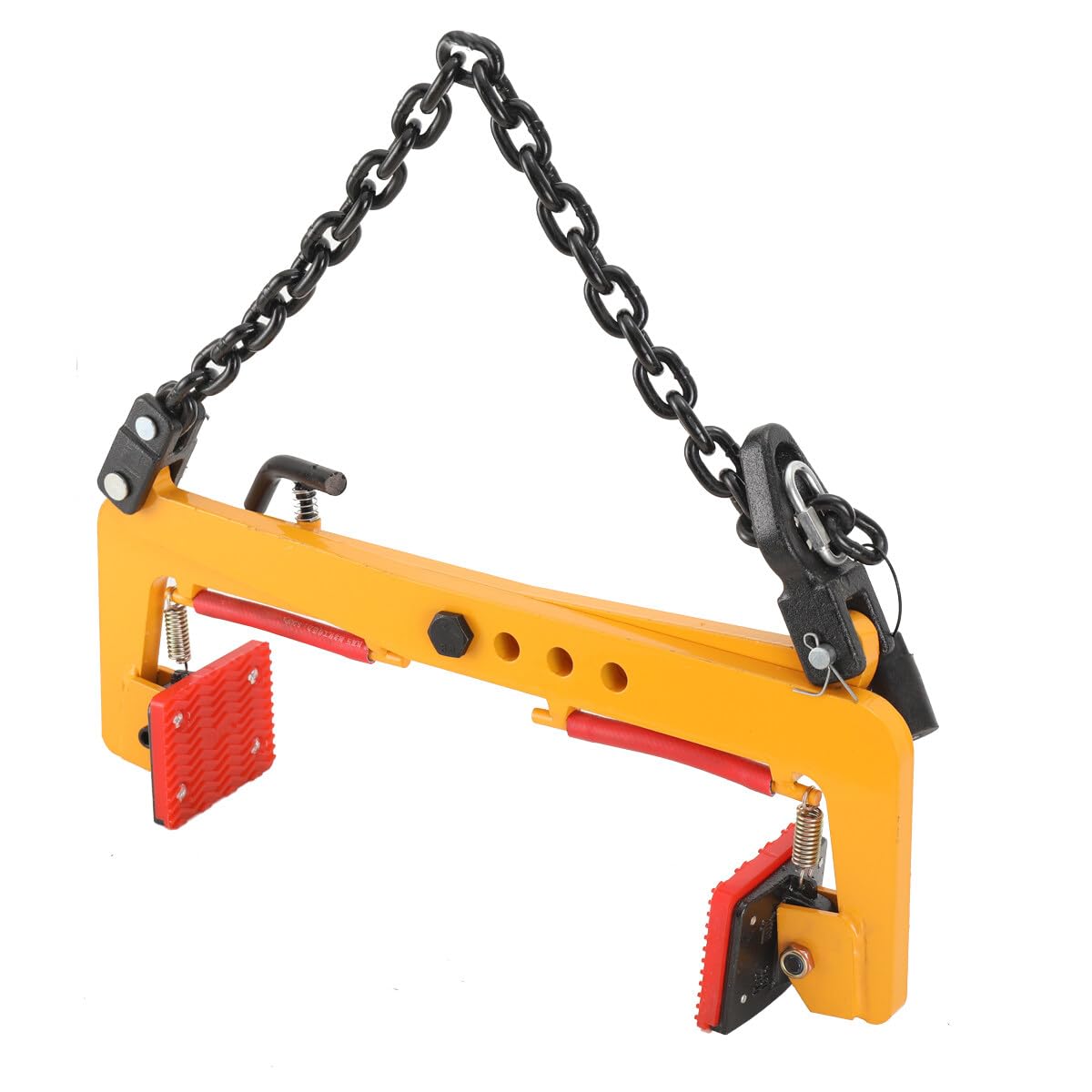 Pinces de Levage 12-36cm 325kg Pinces Levage Ouverture Réglable Pince de levage pour bordure, Verticale Pince Plaque Verticale pour Levée et Transport, Fixture Dalle Marbre