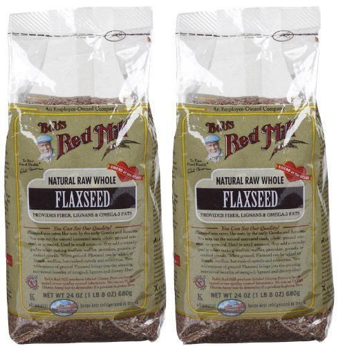Bob's Red Mill Flaxseeds, 24 oz, 2 pk