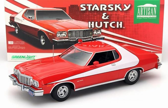 進化版 送料無料 ホビー 模型車 車 レーシングカー フォードグラントリノスポーツスタスキーハッチford Gran Torino Sport Film Starsky Amp Hutch 118 激安 即納 Www Bedandbiscuitspetsittingservices Com