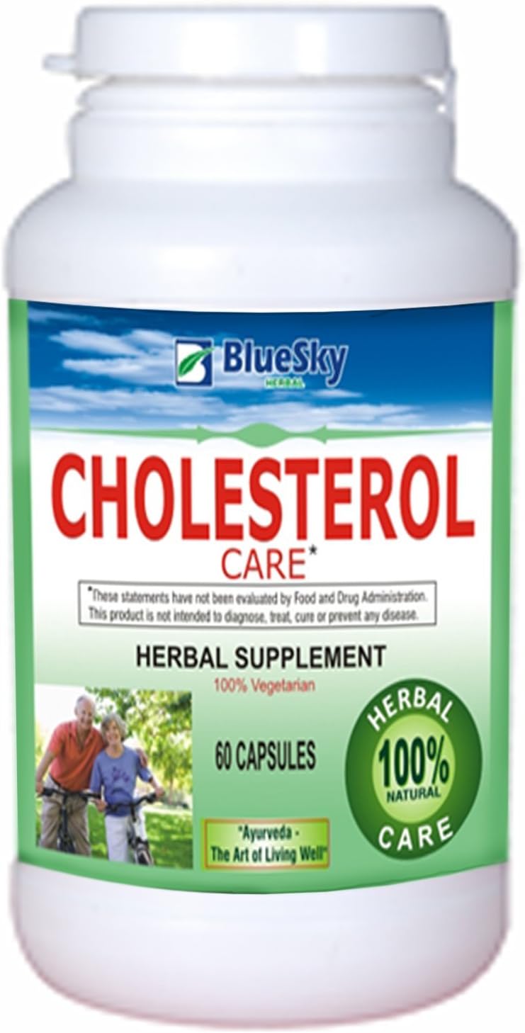Blue Sky Herbal Cholesterol Care