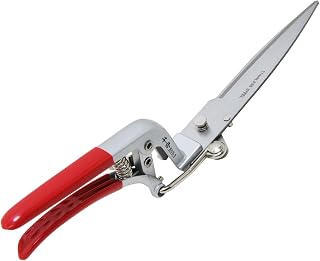 千吉(Senkichi) 芝生鋏 アルミ柄片手芝生鋏 全長約320mm SGS-2