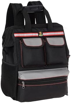 Hardware Repair Kit Tool Bag Electrician Work Multifunction Mechanics Oxford Cloth Storage Bag Organizer Bag Sale