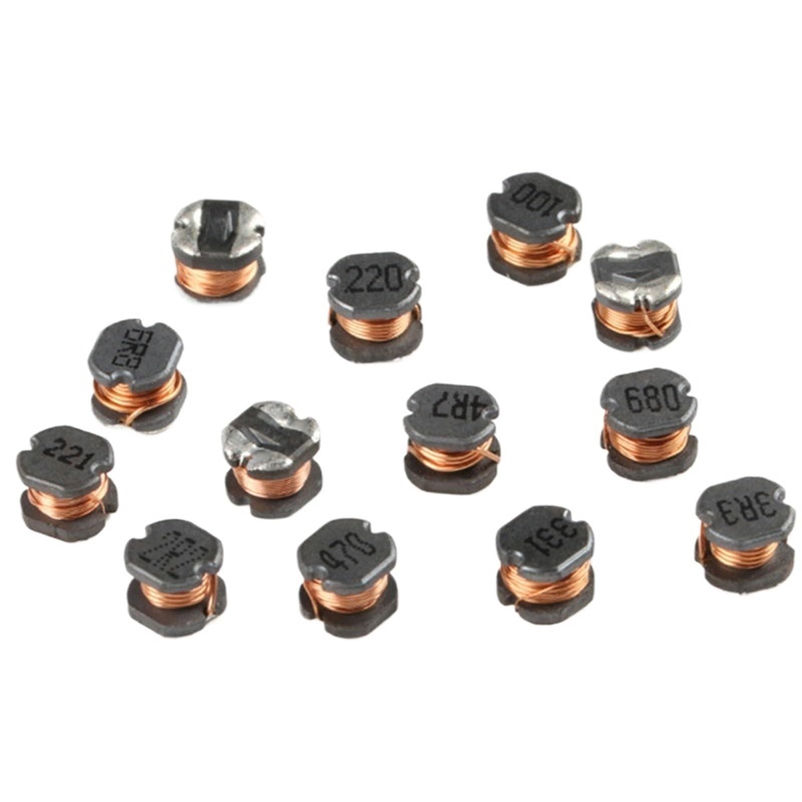 10pcsCD54 2.2UH 3.3UH 6.8UH 10UH 22UH 33UH 68UH 100UH 220UH 330UH 470UH SMD Power Inductor 3R3 0.35A 0.5A 2A Chip Inductor(22UH)