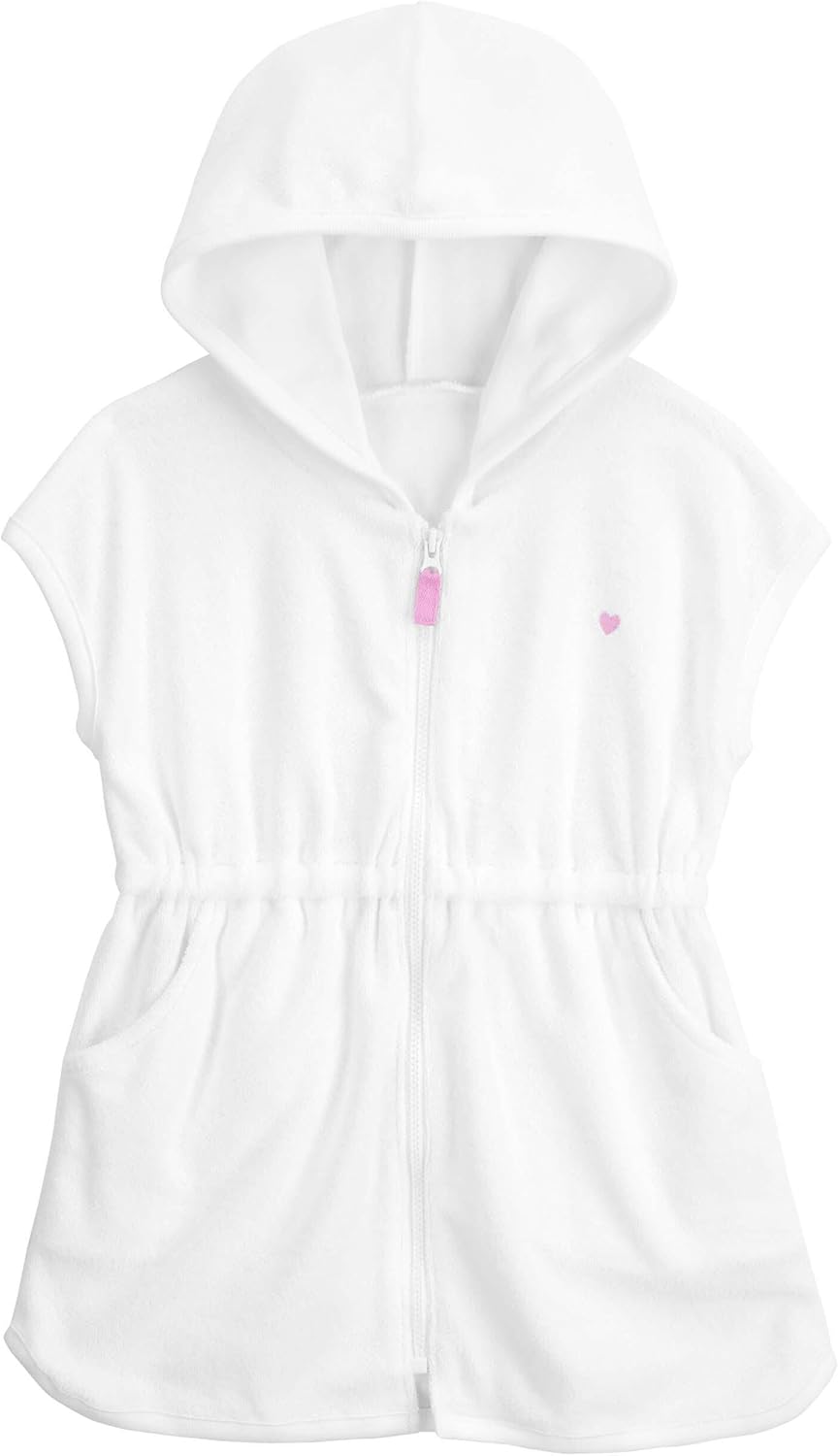 Carter's Girls' Terry Swim Cover Up
