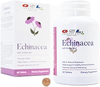 Vista 3 de Equinácea con sello de oro 200 mg de extracto de equinácea estandarizado al 4% de equinacósidos Apoya un sistema inmunológico saludable