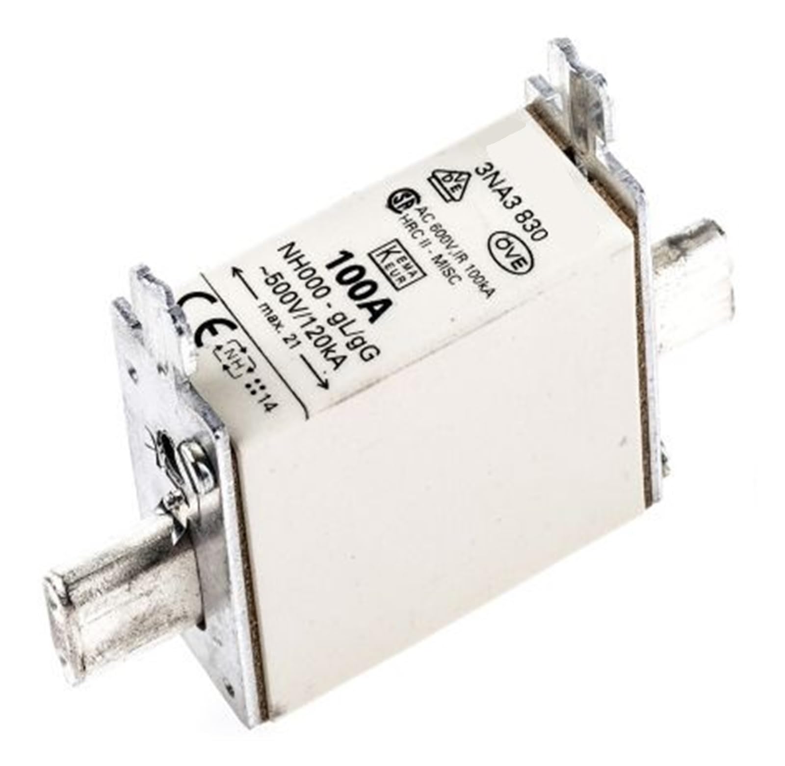 Fusible 3NA3 144 cartouche industrielle type NH1 gG 400A