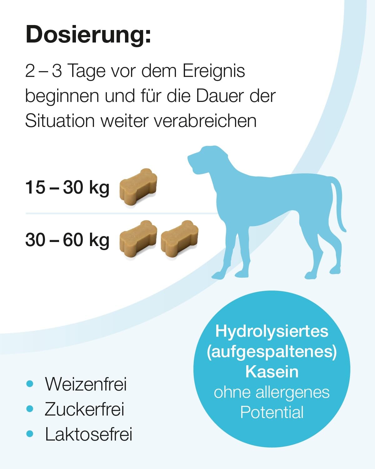 Zylkene Chews pour Chien 15-60 kg