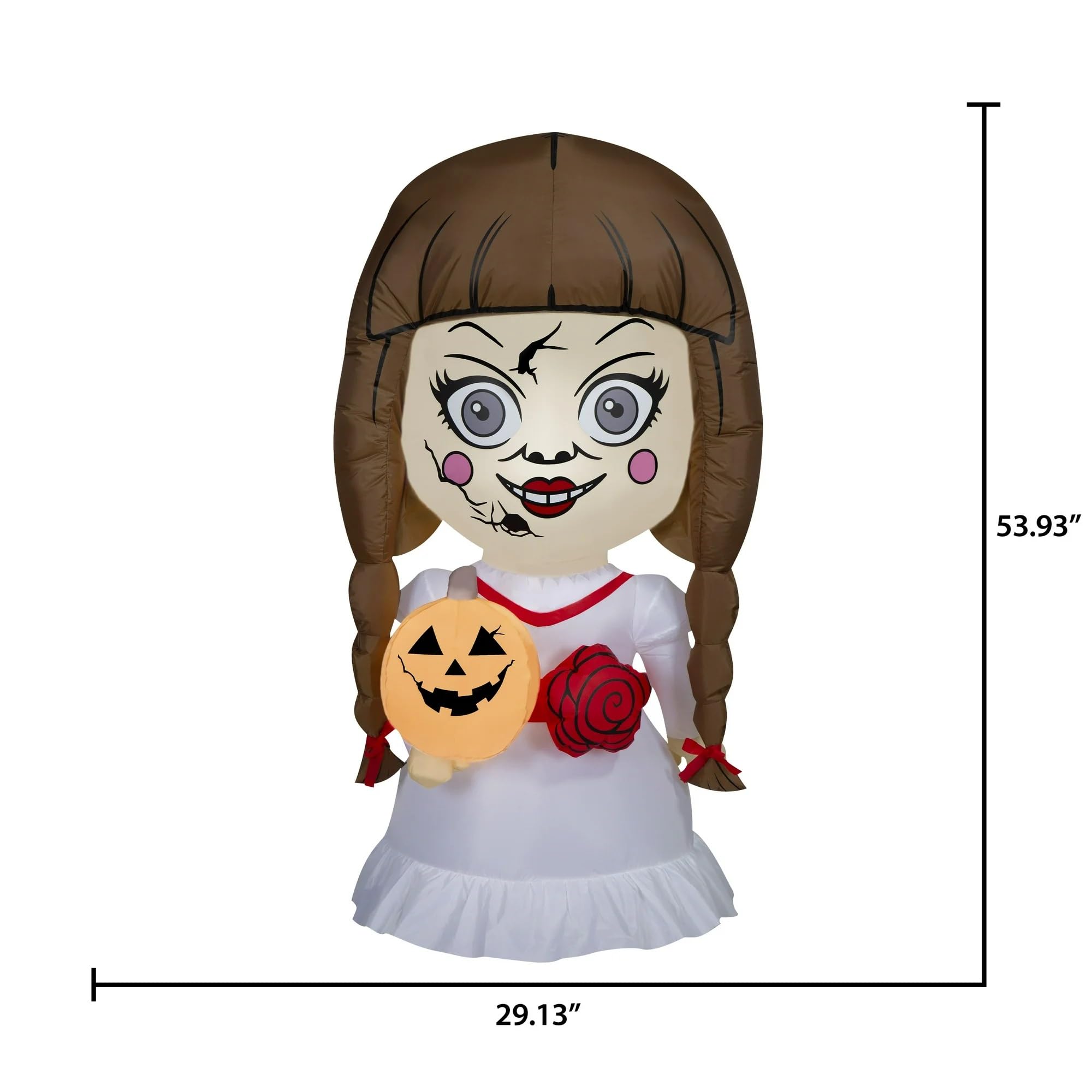 Amazon.com: Halloween The Conjuring's Annabelle Yard Inflatable