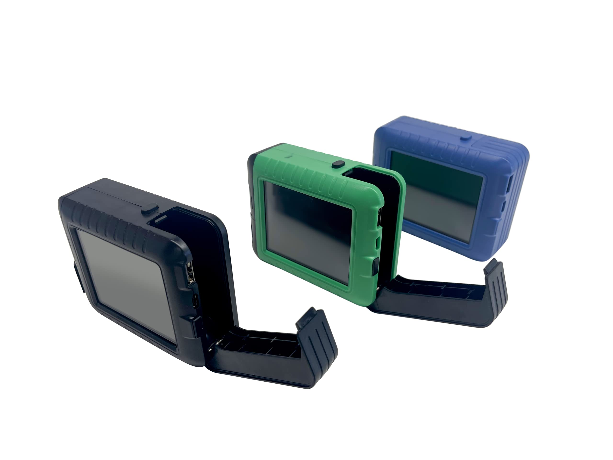 Machine de codage portable pour dater et marquer les emballages en vert
