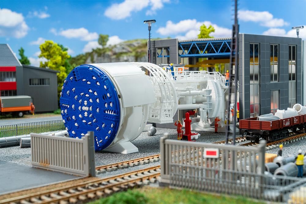 FALLER Tunnelbohrmaschine Spurweite H0 N 130897