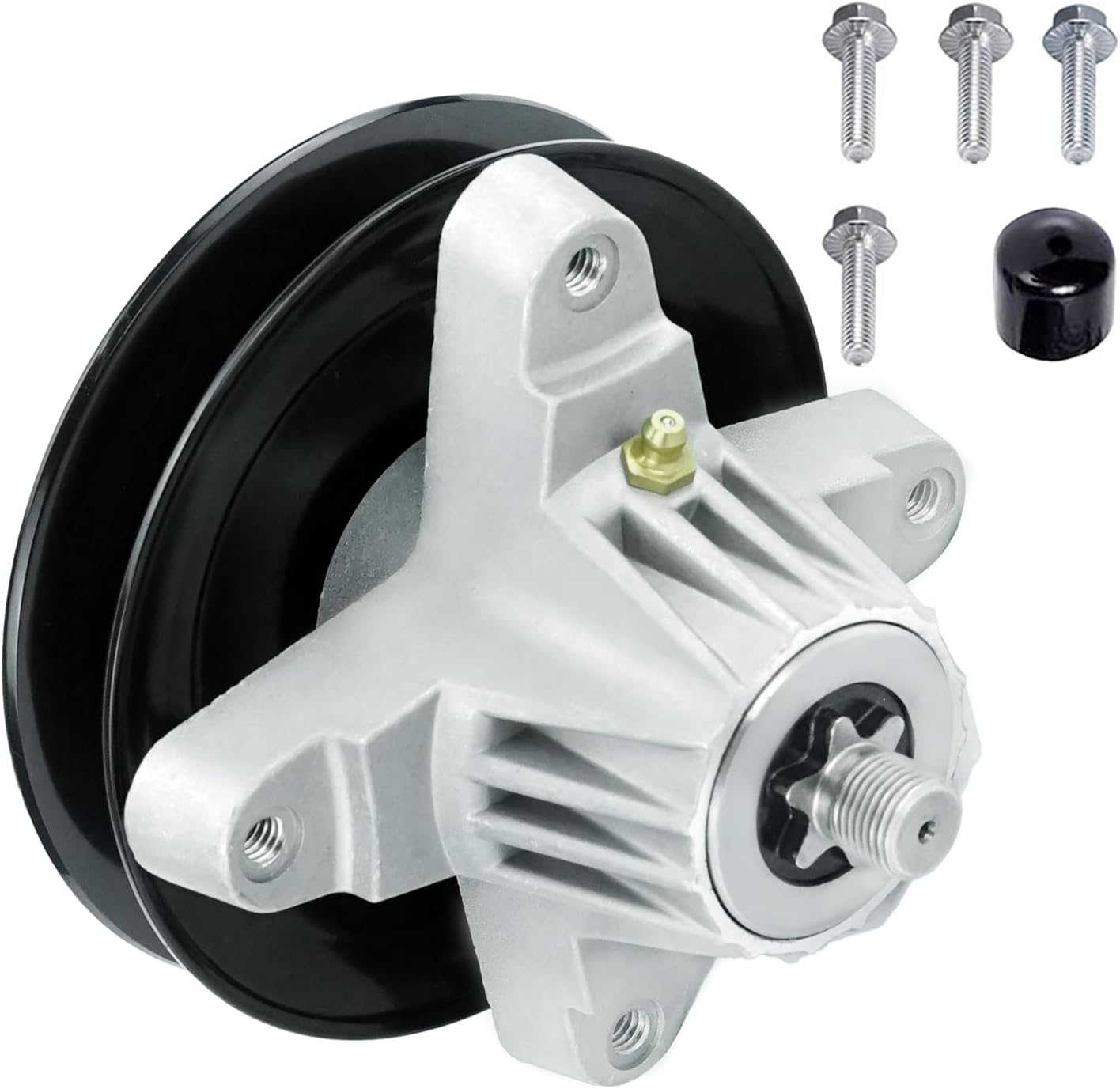 918-05016 618-05016 Spindle Assembly Fit for MTD/Cub Cadet 50 Inch Mower Deck LTX1050 SLTX1050 LTX1050KH LTX1050VT, Replace 618-04825 918-04825 918-04825B 918-04825A