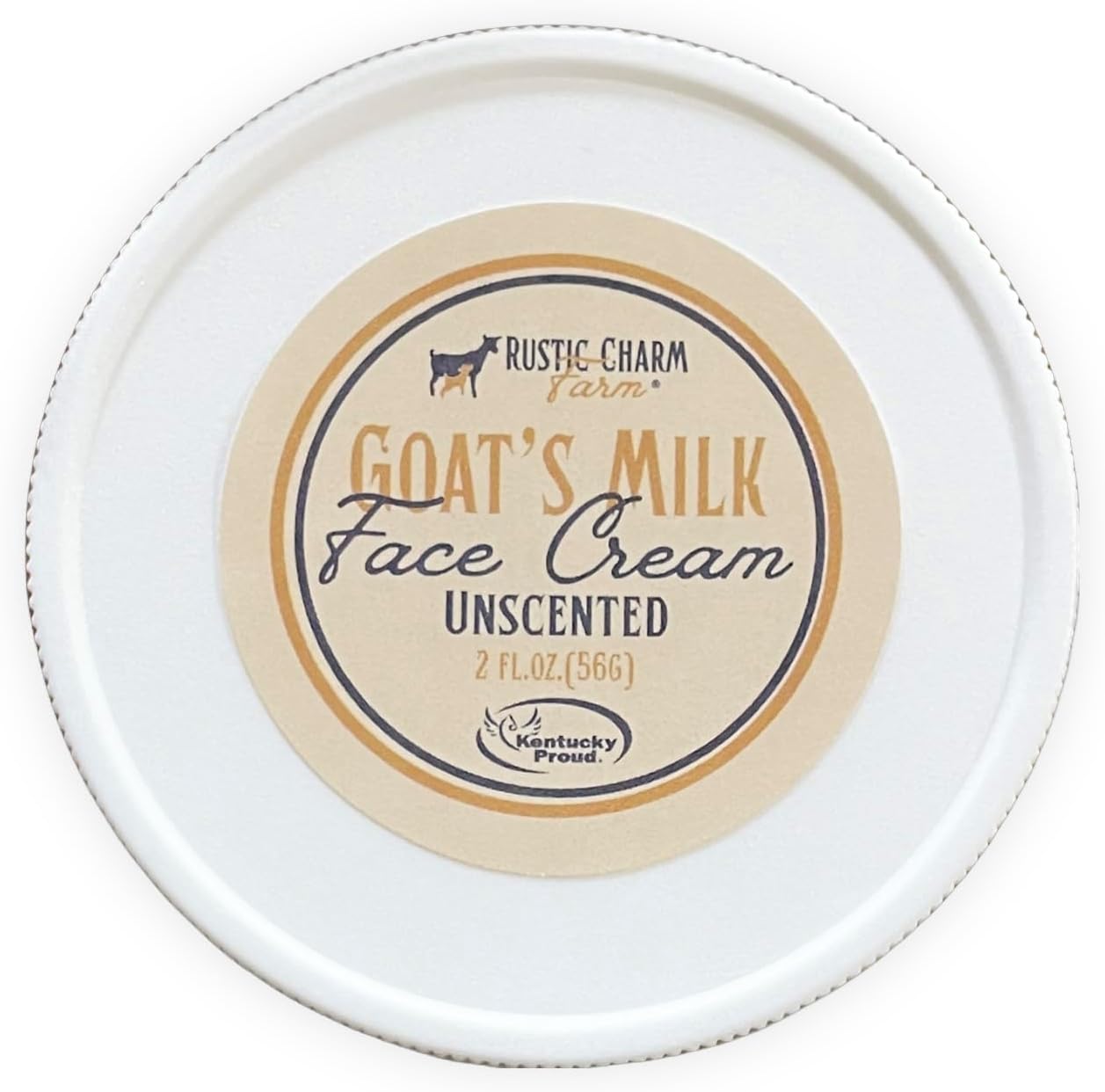 Goat Milk Face Cream (Unscented)