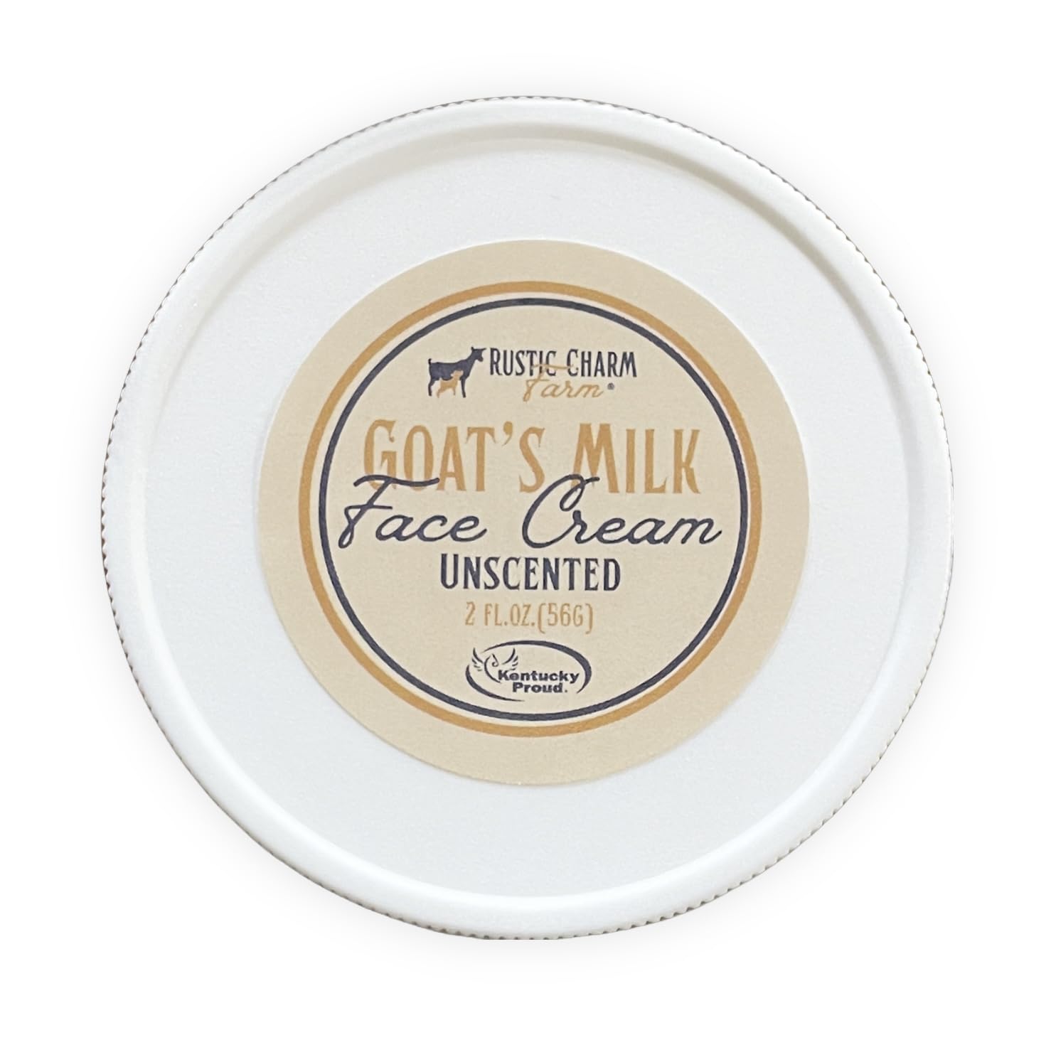 Goat Milk Face Cream (Unscented)