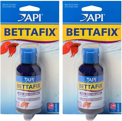 BETTAFIX Antibacterial & Antifungal Betta Fish Infection and Fungus Remedy