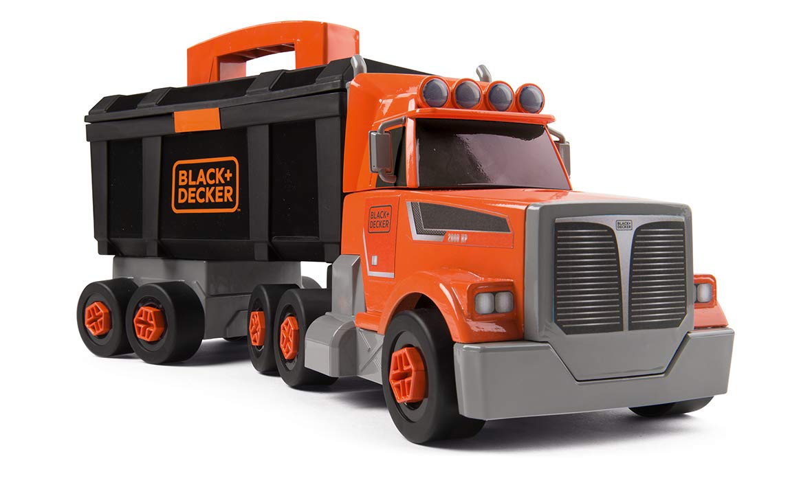 Smoby 7600360175 Ciężarówka z narzędziami Black&Decker
