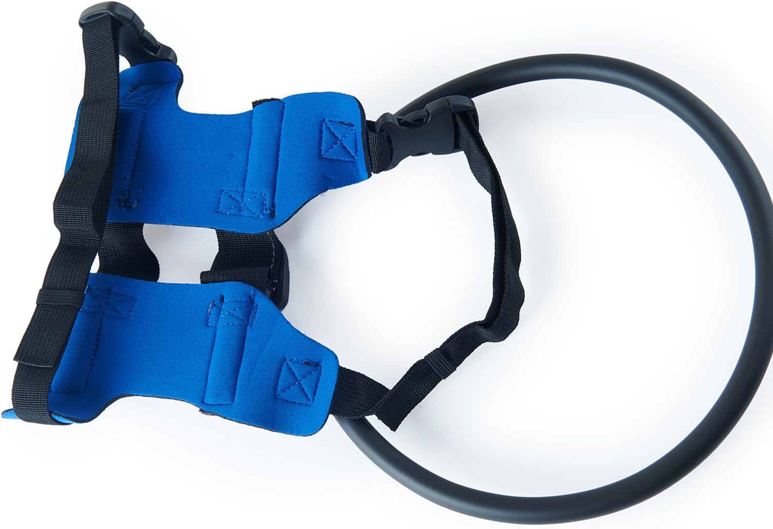 Adjustable Leash for Blind Dogs M Size Fabric Protectiv Harness Prevents Accidents Easy Installation Collisions Proof Circlet