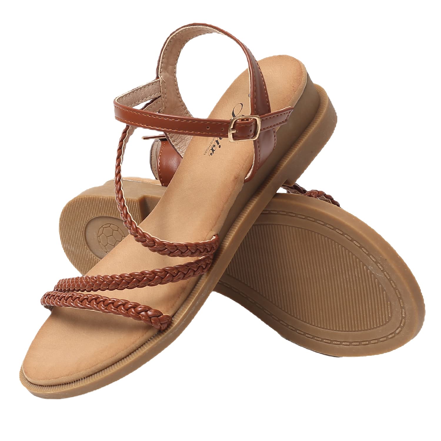 JOMIX Sandali Donna Estive Tacco Zeppa Eleganti Comodi