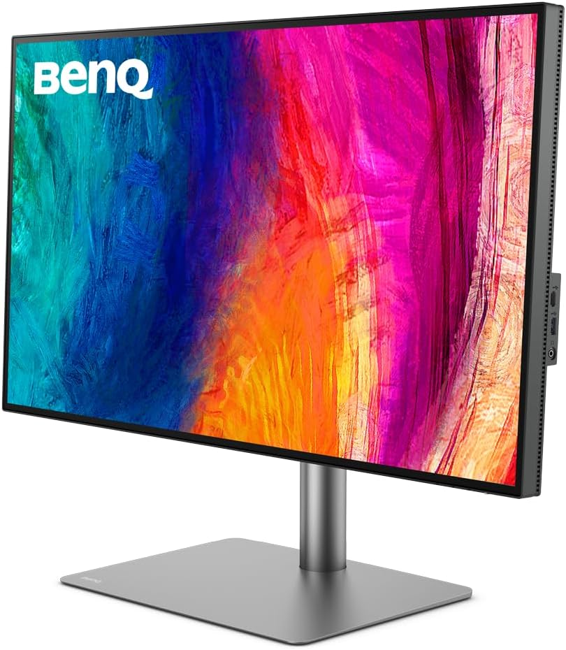 BenQ Pd3220U 32 Inch Designer Professional Monitor With 31.5" 4K Uhd Display Hdmi,Usb,Display Port, Black