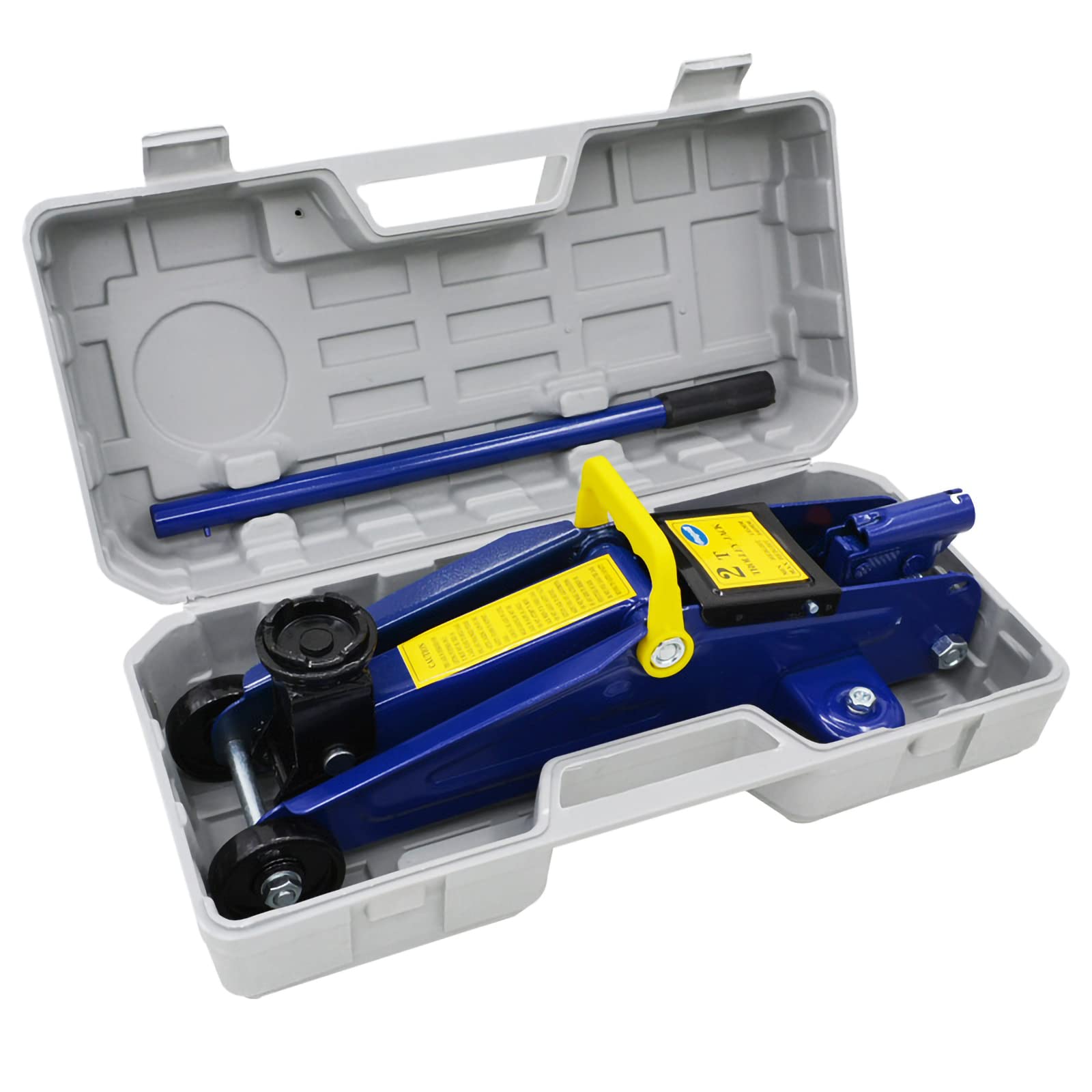 Buy 2 Ton Hydraulic Trolley Floor Jack,Heavy Duty Lifting Stand Jacks