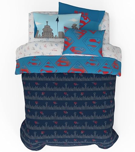 Miniatura 353 de Franco - Juego de edredón y sábanas supersuaves con funda, para niños, 7 piezas, tamaño matrimonial, Five Nights at Freddy's Cinco noches en Freddy's