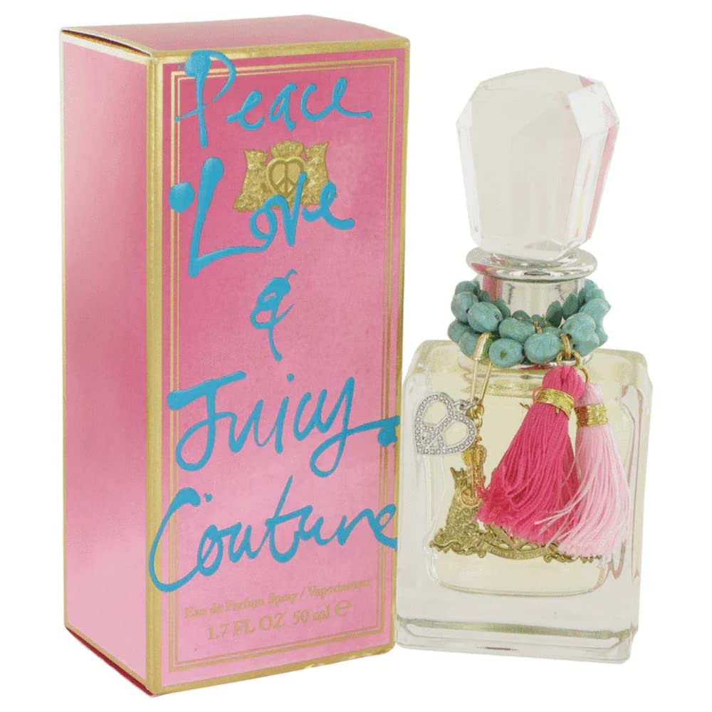 Peace, Love Juicy Couture Eau De Parfum Spray 50ml/1.7oz