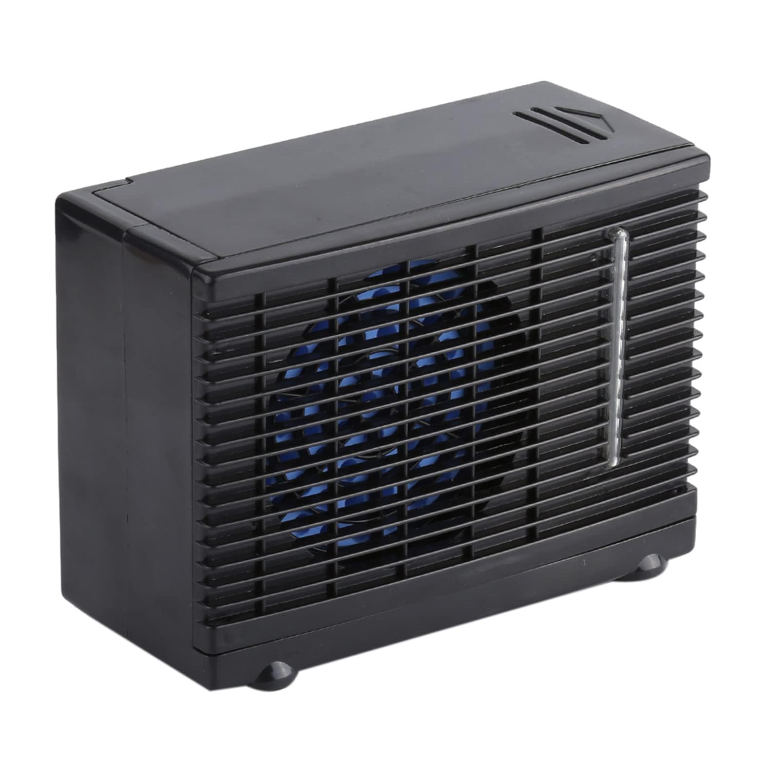 Ejoyous 12V Mini Klimaanlage Auto Ventilator, Einstellbarer tragbarer Lüfter Heizung Fenster Entfroster mit Zwei Geschwindigkeiten und Zigarettenanzünder-Kabel für Auto-PKW-LKW zu verwenden