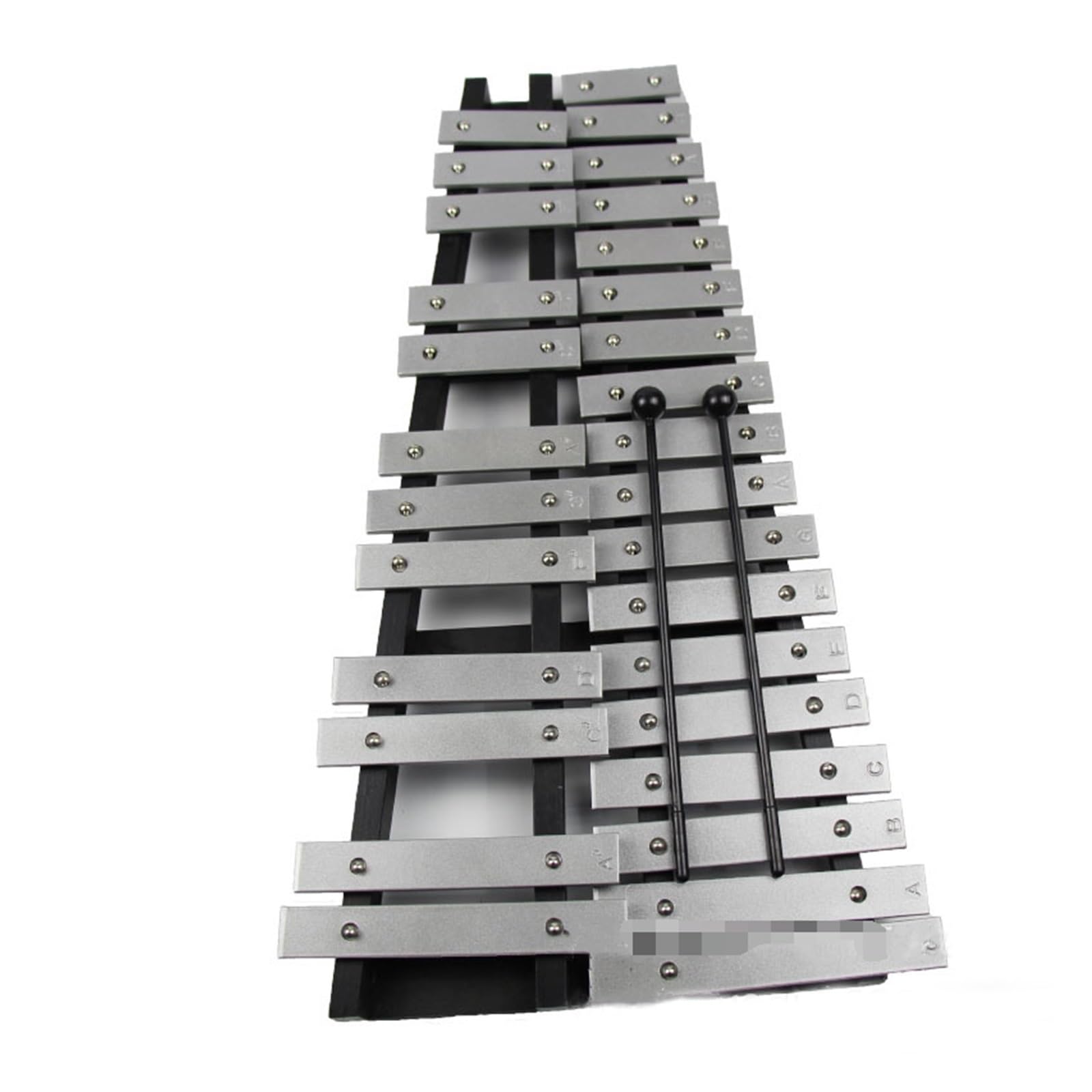 xilófono Profesional Instrumento De Percusión Piano De Aluminio De 30 Tonos Glockenspiel De 30 Tonos Piano De Aluminio Profesional para Principiantes Y Estudiantes