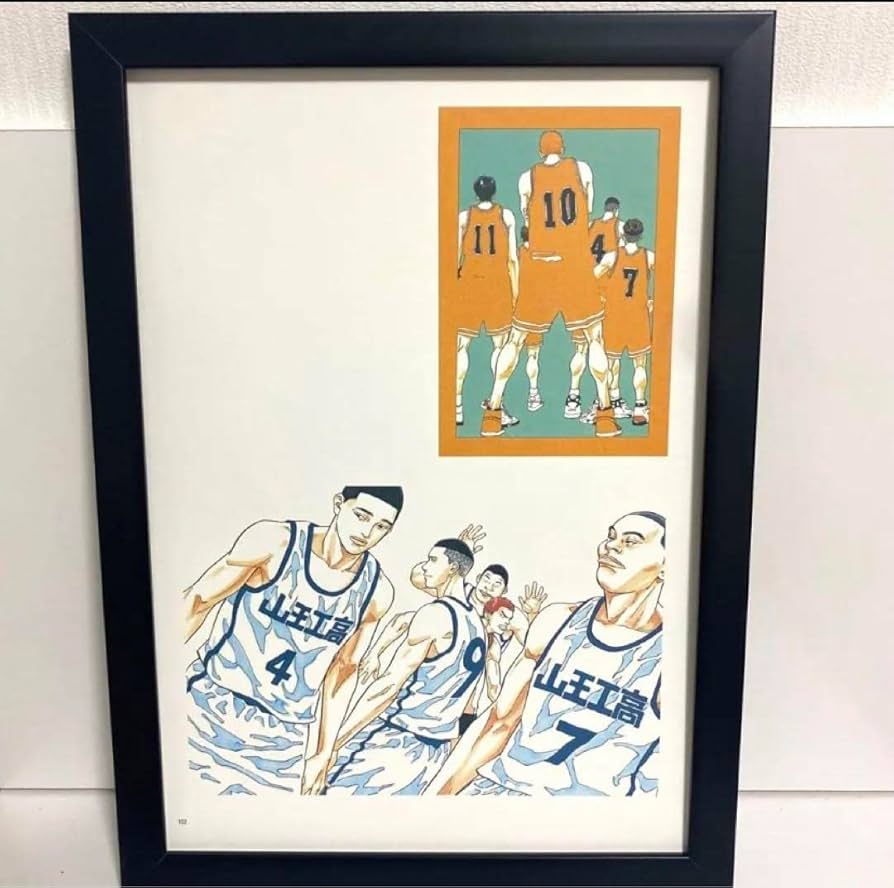 Amazon.co.jp: 映画 スラムダンク グッズ ポスター イラスト