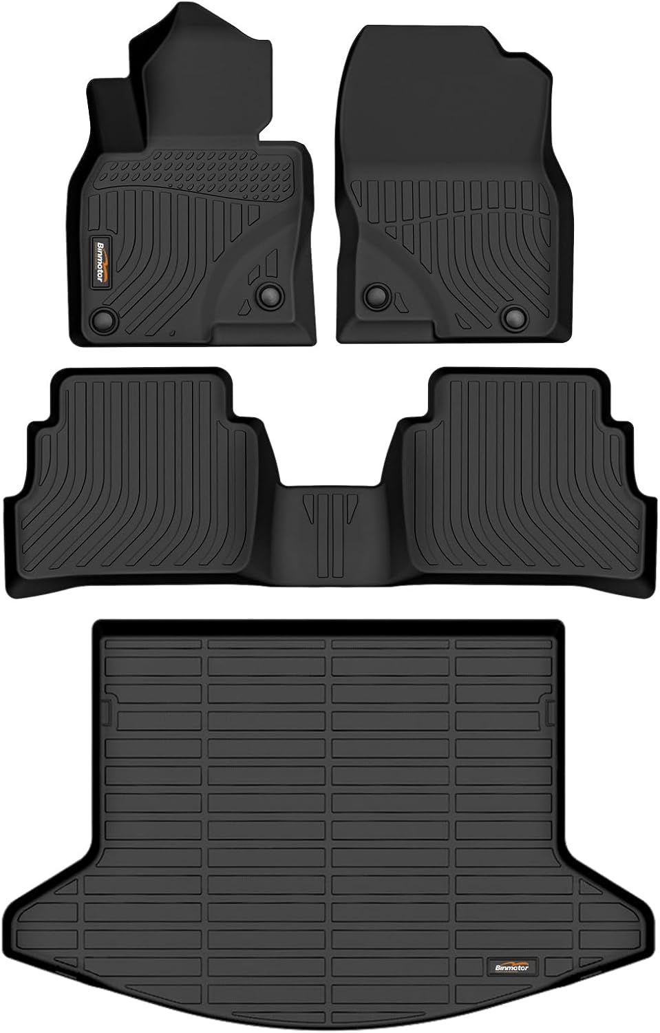 Binmotor Floor Mats Cargo Liner Set for Mazda CX5 2022