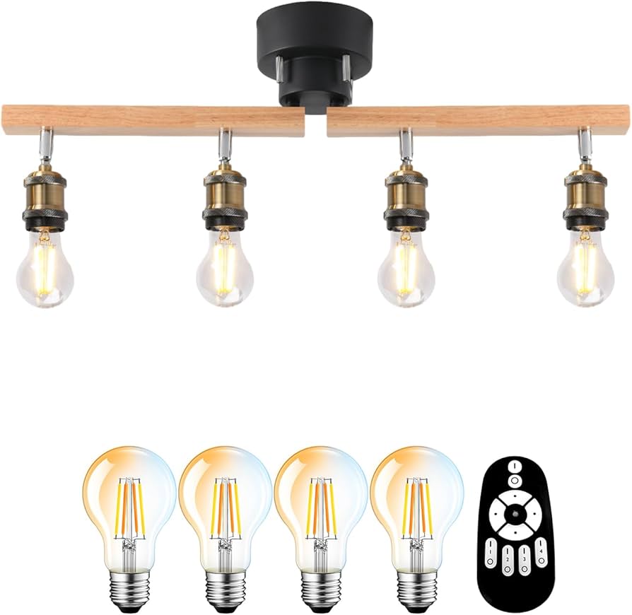 シーリングライト 4灯 リビング照明器具 調光調色 照明 スポットライト LED 楽天市場】シーリングライト 4灯 LED対応 リモコン付き調光調色