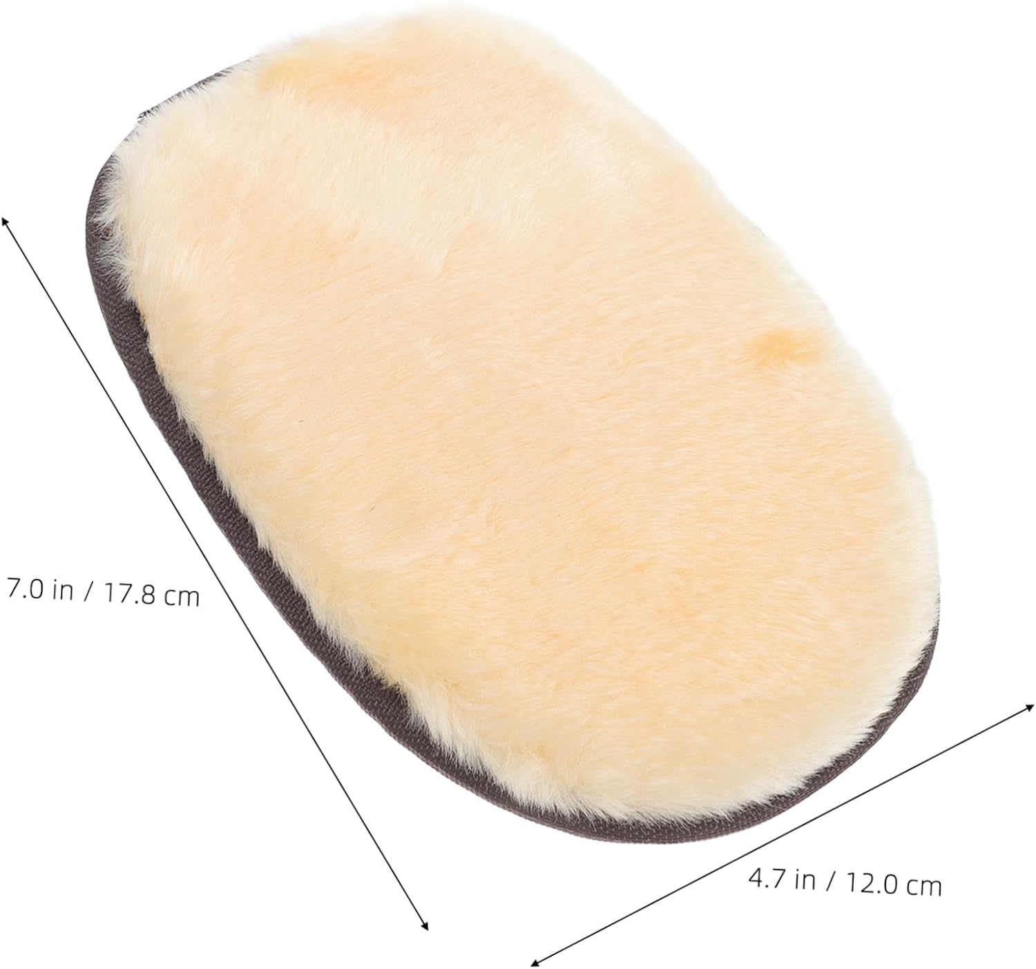 Imitation Lambswool Car Wash Mitt for Scratch Cleaning Car Detailing Glove Soft and Efficient Car Washing Tool for