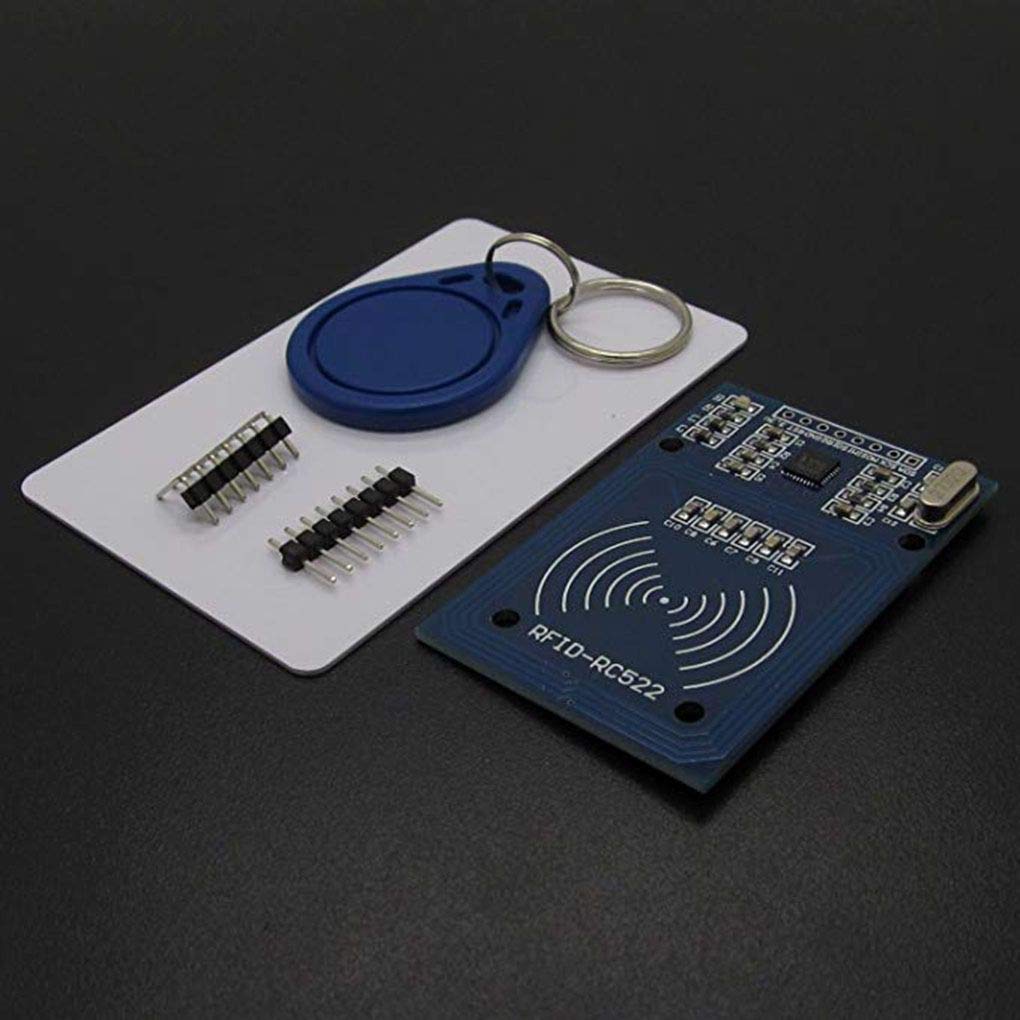 MFRC-522 RFID Kit RF IC Card Sensor Module S50 scheda in bianco Portachiavi compatibile per Arduino Raspberry Pi