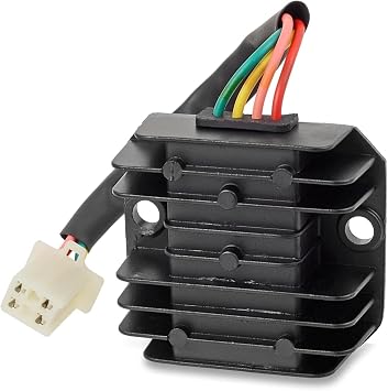 Voltage Regulator Rectifier for 150cc 200cc 250cc ATV Quad Scooter Moped Chinese TaoTao Sunl Lifan JCL NST Kazuma