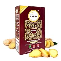 Vista 14 de Bagan of Aarna Instant Cardamom Chai, mezcla de té especiado totalmente natural, auténtico polvo de chai con sabor natural, hace 10 tazas