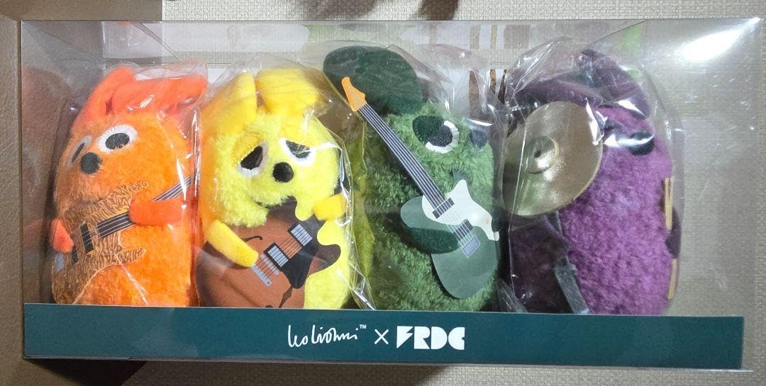 フレデリック ぬいぐるみキーホルダー レオ レオニコラボ コンプリート