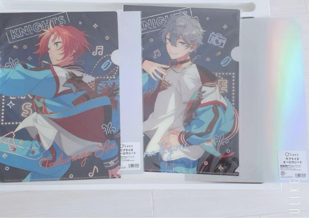 あんスタ SPOTLIGHT アクスタ クリアファイル TRIP Knights あんスタ SPOTLIGHT アクスタ クリアファイル TRIP Knights｜あんスタ