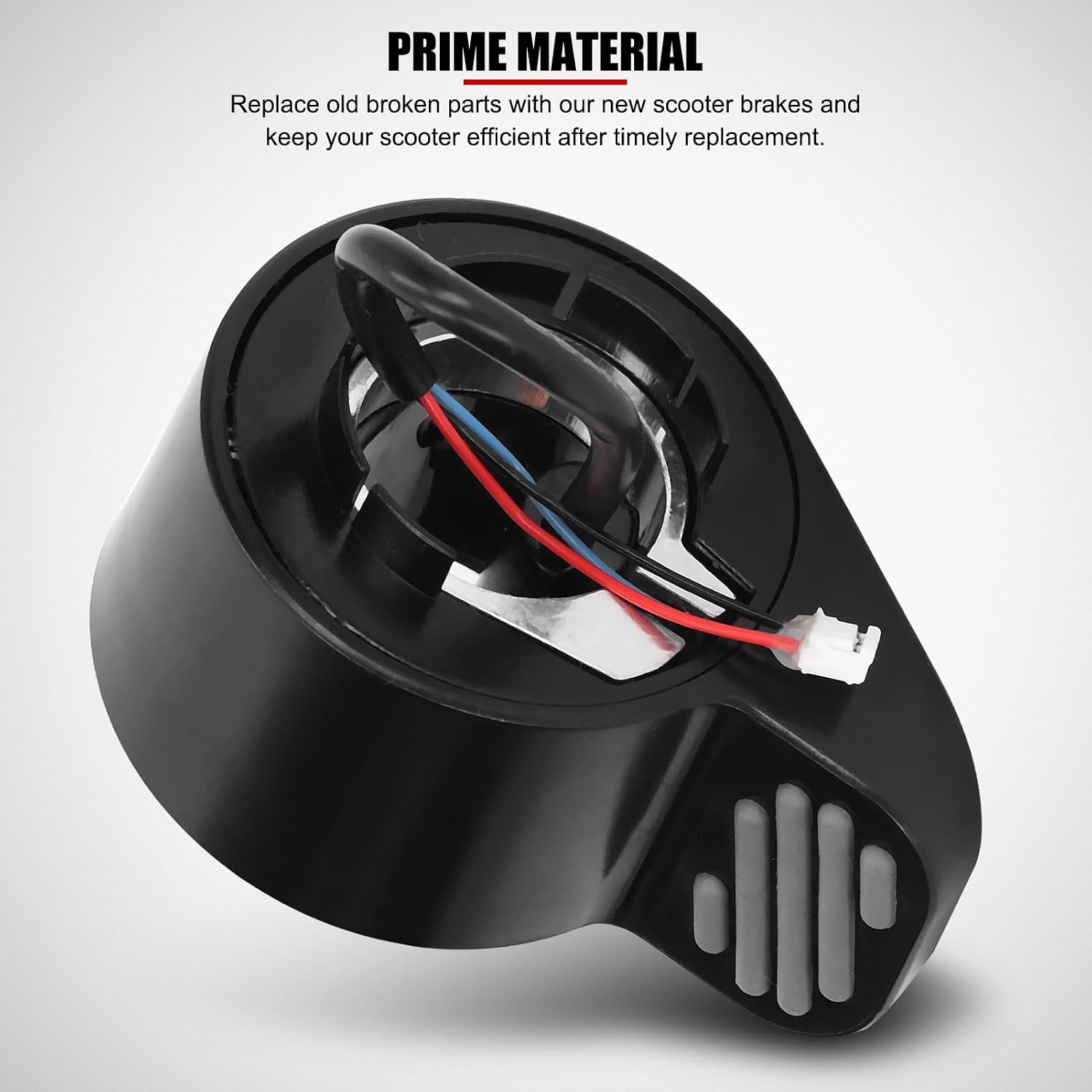Gavigain Electric Scooter Brake Replacement, Plastic, Easy Install, Low Failure Rate, Compatible with Ninebot ES1 ES2 ES3 ES4
