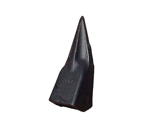 Miniatura 3 de Dientes de cubo de roca de tigre para retroexcavadora - 230TL, T230L, T23P (7)