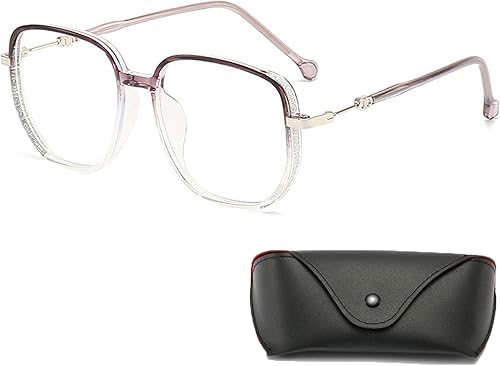 Miniatura 9 de Gafas de lectura bifocales, gafas de lectura de luz anti-azul portátiles de moda para mujer