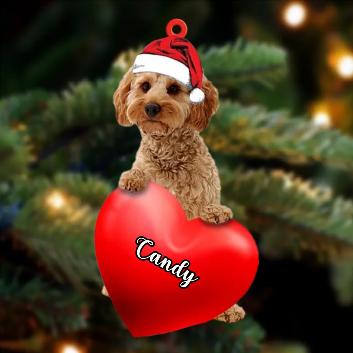 その他 M Amazon.com: Christmas Dog Lovers, Dog Heart Christmas Available