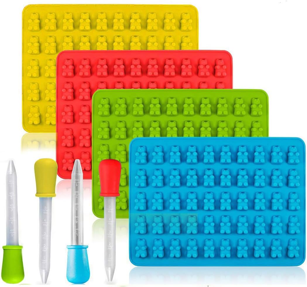 Bac Soupe Bouillon Portion Bacs Congélation Webake Avec Couvercle - 250ml - Silicone Alimentaire - 4 Compartiments - Préparation Repas Préparation Repas Congélation