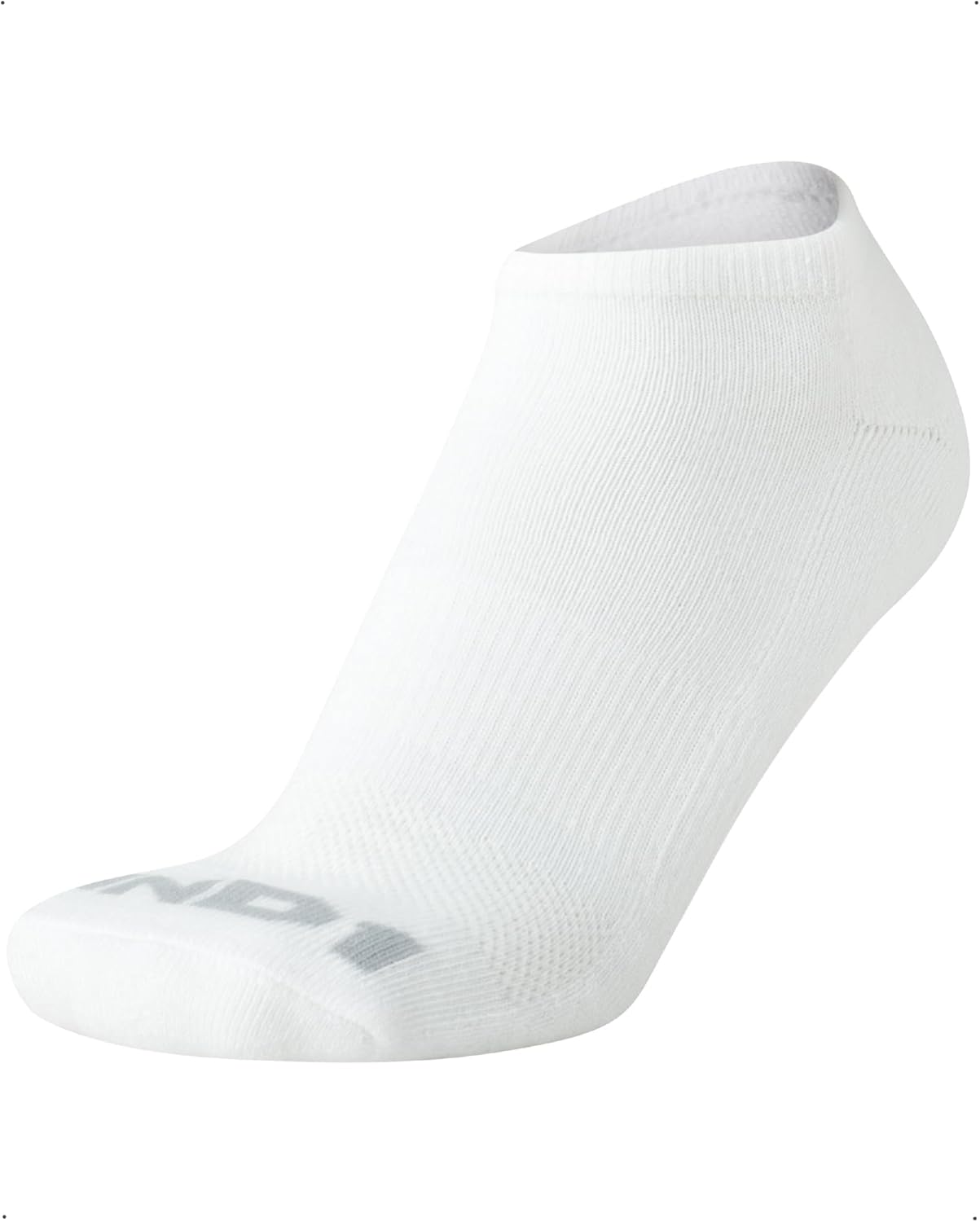 AND1 Men's Socks - Athletic Cushion Low Cut Socks (24 Pack) - Image 6
