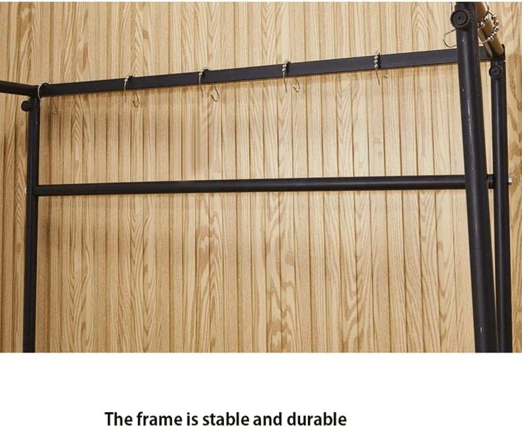 OLOTU Fitting Room Fitting Room U-Shaped Floor Standing Temporary Changing Room Easy to Install Simple Clothing Store Dressing Room Privacy Tent Protective