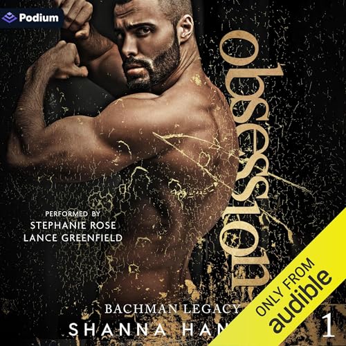 Obsession Audiolivro Por Shanna Handel capa