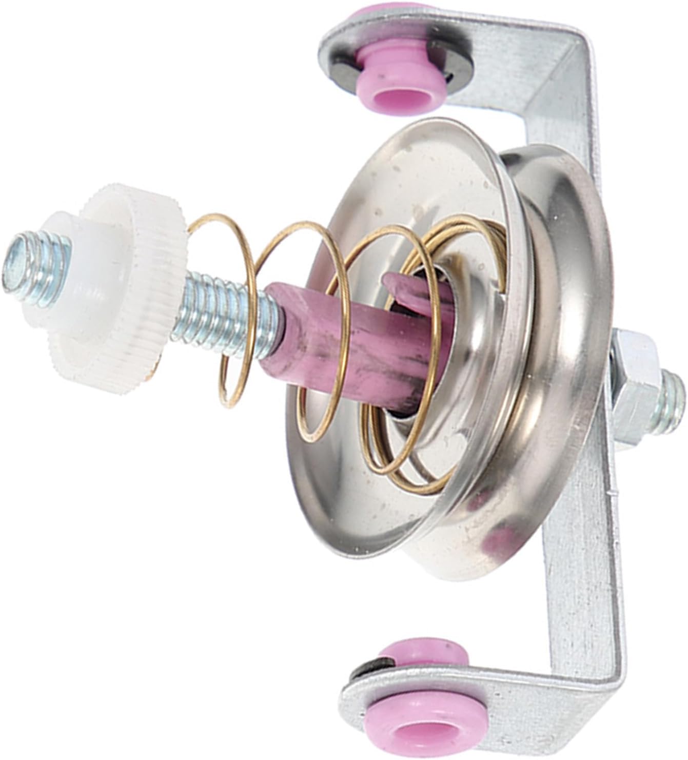 KOMBIUDA Plastic Tensioner Pulley Accessory for Knitting Machine and Weaving Loom, Versatile Application to Enhance Production Efficiency in Home Textile Workshops and Textile Facilities