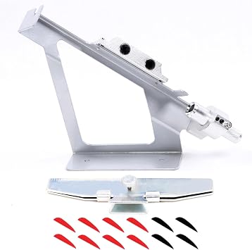 Arrow Fletching Jig - Adjust Archery Arrow Fletchings Tool Jig Kit with Clamp for DIY Arrow Vanes
