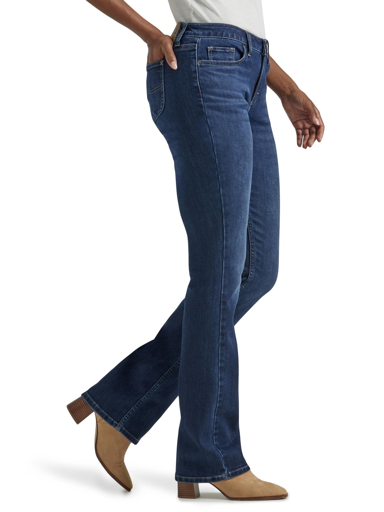 Lee Legendary Bootcut-Jeans mit mittelhoher Taille für Damen, 38