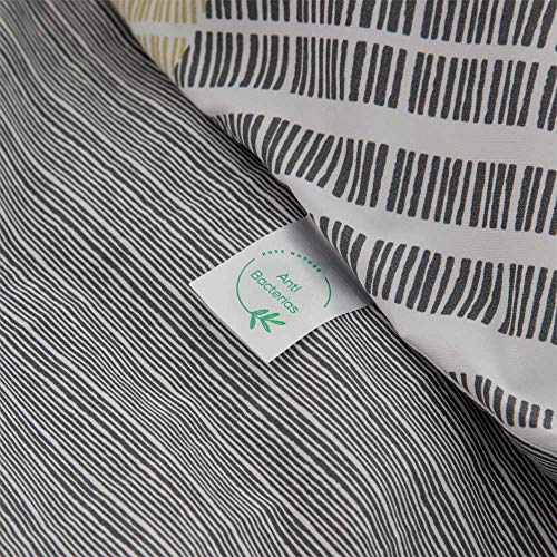 Miniatura 3 de Cotton Artean Funda Nordica Reversible Rodiles Cama De 180 Cierre Con Botones. Hipoalergenica