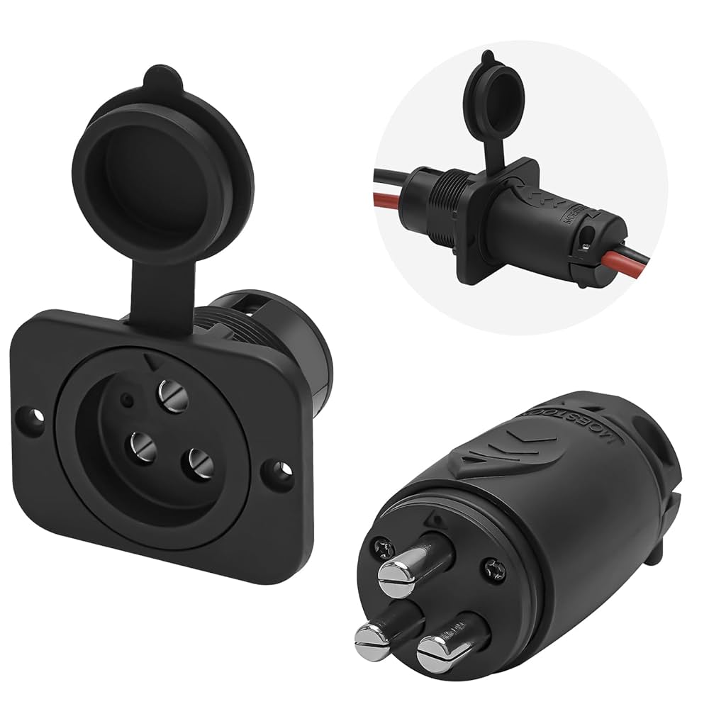 Amazon.co.jp: Moestoont 70A トローリングモータープラグ
