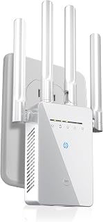 2026 WiFi Extender, WiFi Signal Booster Cover up to 14770 sq.ft for Home, New Gen 6X Faster Internet Extender WiFi Booster Price In India